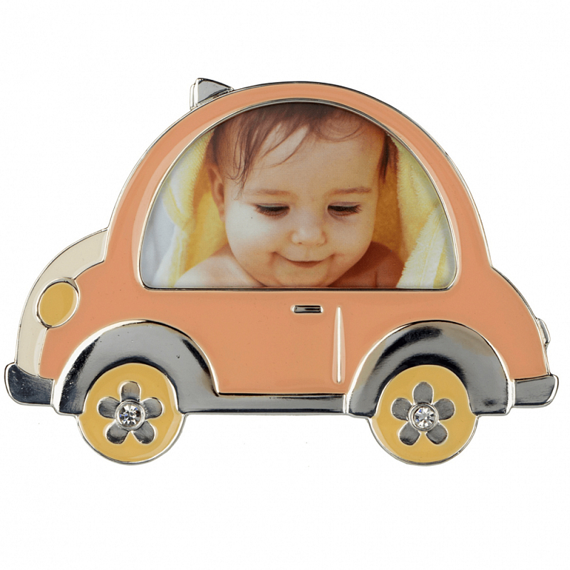 Фоторамка детская Childhood Corner Car Серебристый Розовый Голубой Фоторамка детская Childhood Corner Car Серебристый Розовый Голубой во Владивостоке | Loft Concept