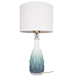 Настольная лампа с абажуром Blue Gradient варинант исполнения - 2 | Loft Concept во Владивостоке