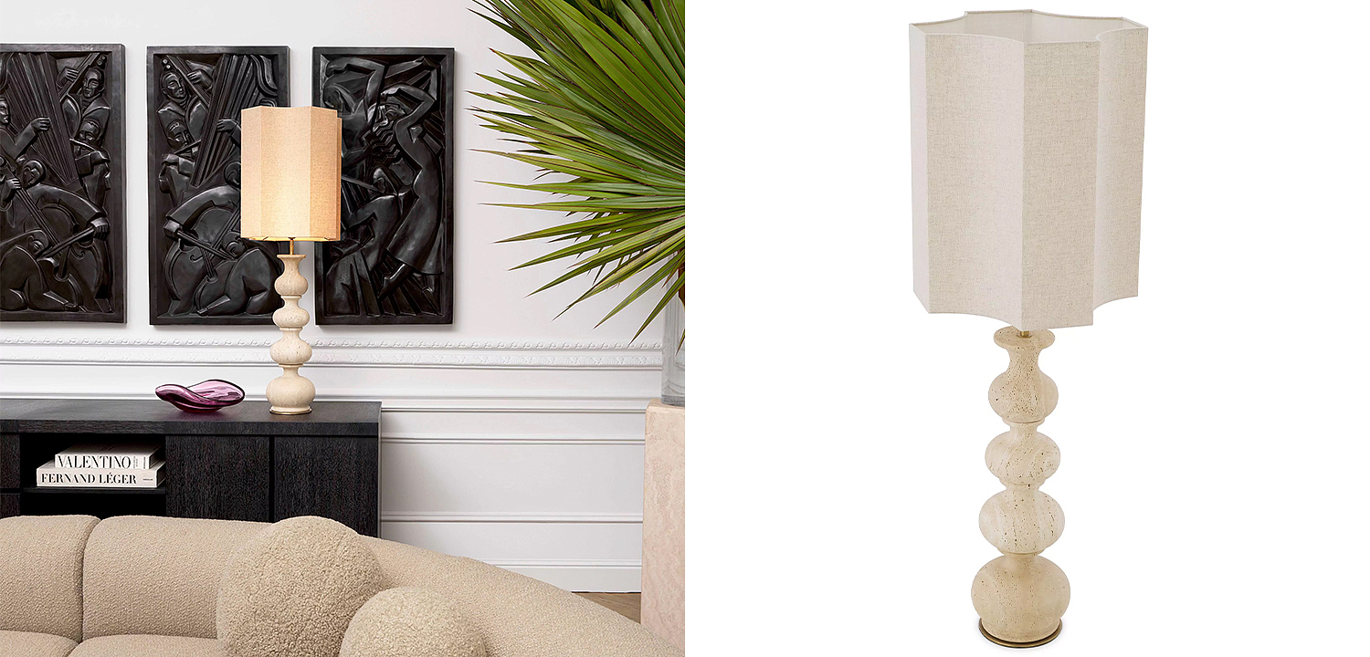 Настольная лампа Eichholtz Table Lamp Mabel Настольная лампа Eichholtz Table Lamp Mabel - Loft-Concept во Владивостоке