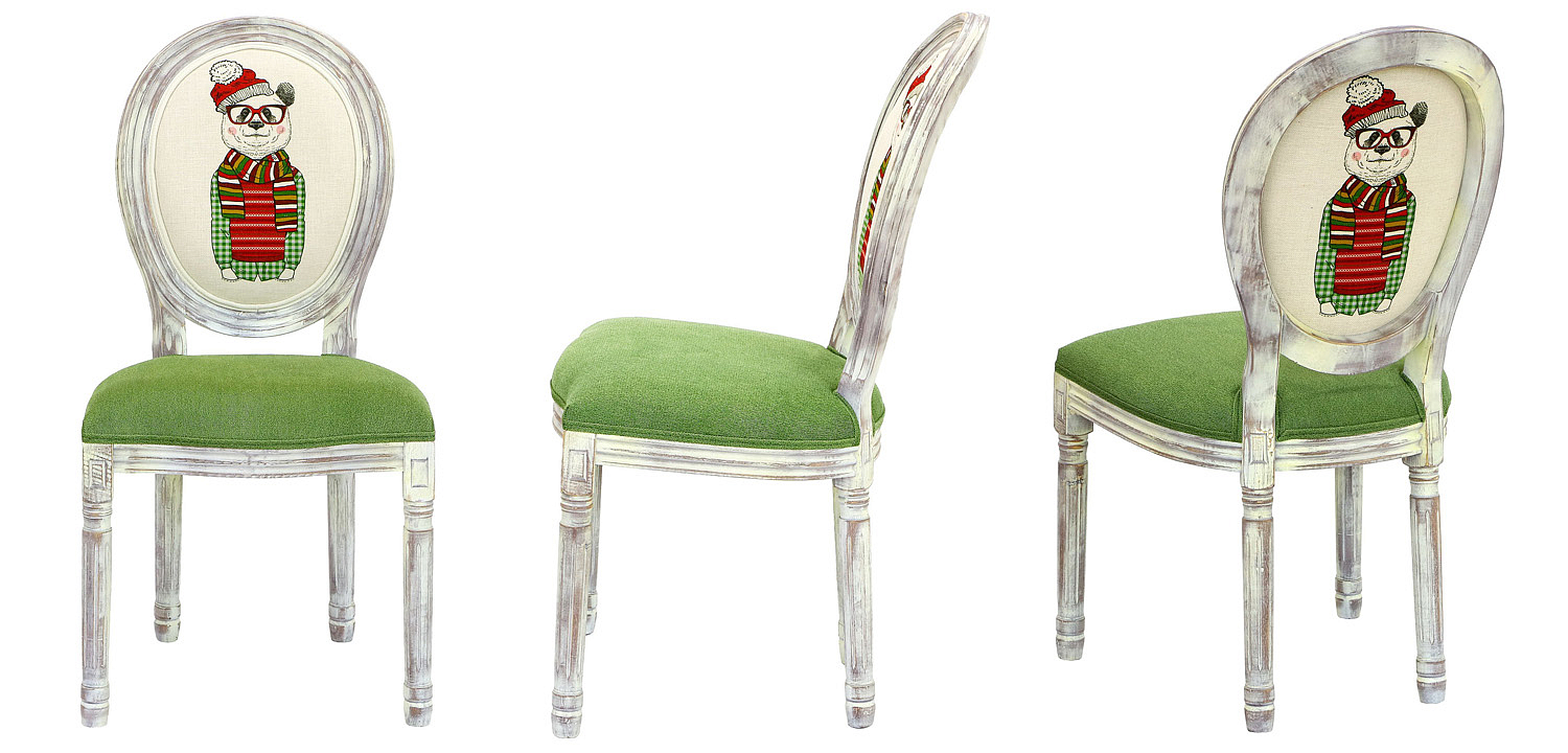 Стул French chair Polar Bear Стул French chair Polar Bear - Loft-Concept во Владивостоке