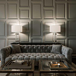 Гипсовая 3D Панель F-03 варинант исполнения - 1 | Loft Concept во Владивостоке