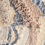 Панно гобелен Галактика в Эко стиле wall panel Galaxy варинант исполнения - 3 | Loft Concept во Владивостоке