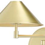 Бра с поворотным кронштейном Everything Gold варинант исполнения - 1 | Loft Concept во Владивостоке