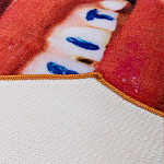 Коврик Seletti Shit (Face) варинант исполнения - 2 | Loft Concept во Владивостоке