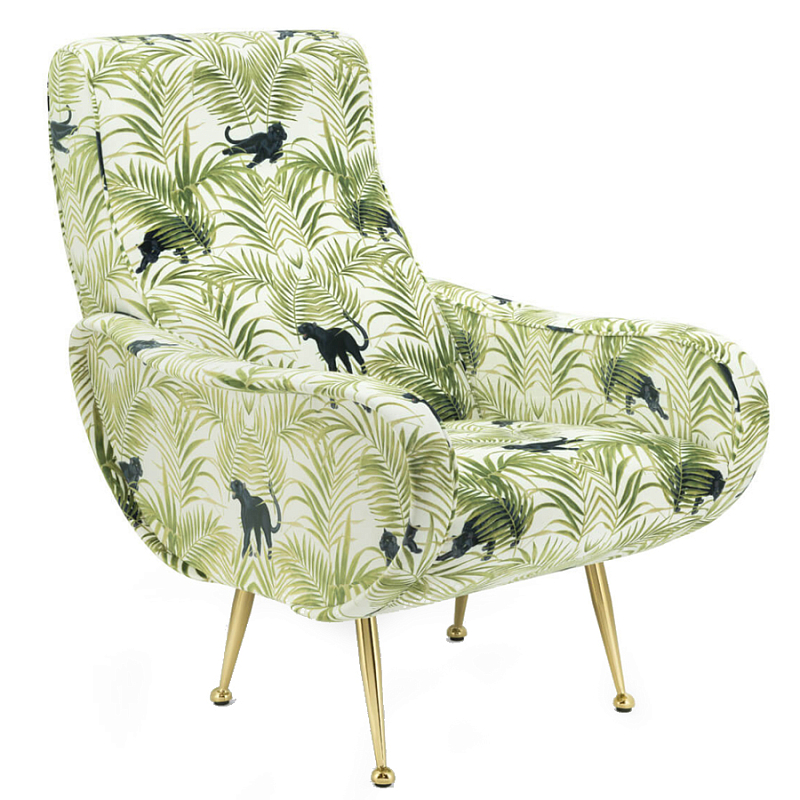 Кресло Abhika ARMCHAIR GILLY Зеленый Кресло Abhika ARMCHAIR GILLY Зеленый во Владивостоке | Loft Concept