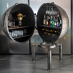 Бар Steampunk Light Bulb Tester  варинант исполнения - 1 | Loft Concept во Владивостоке