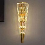 Бра стеклянное в форме конуса Copper Light варинант исполнения - 1 | Loft Concept во Владивостоке