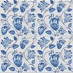 Плитка с узором Сердце варинант исполнения - 1 | Loft Concept во Владивостоке