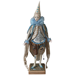 Авторская коллекционная интерьерная кукла Пьеро				 варинант исполнения - 1 | Loft Concept во Владивостоке