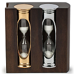 Часы настольные Time Forward песочные варинант исполнения - 1 | Loft Concept во Владивостоке