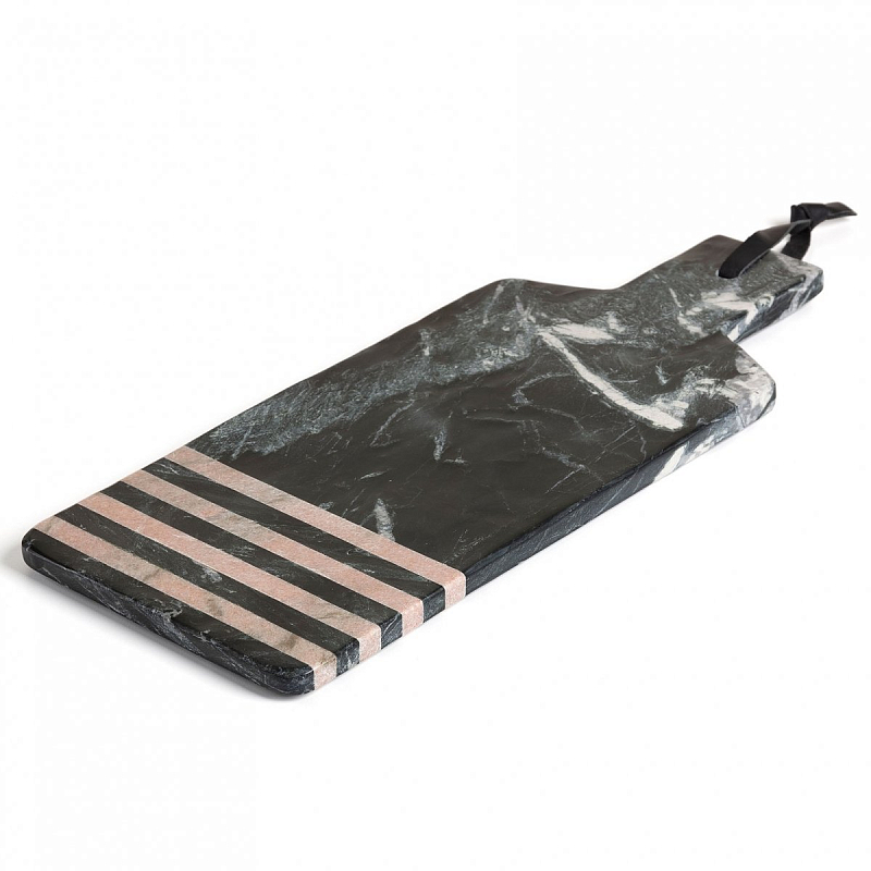 Разделочная доска Pink Stripes Розовый (Rose) Черный Разделочная доска Pink Stripes Розовый (Rose) Черный во Владивостоке | Loft Concept