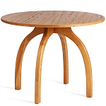 Стол круглый со шпоном вяза Secret De Robert варинант исполнения - 1 | Loft Concept во Владивостоке