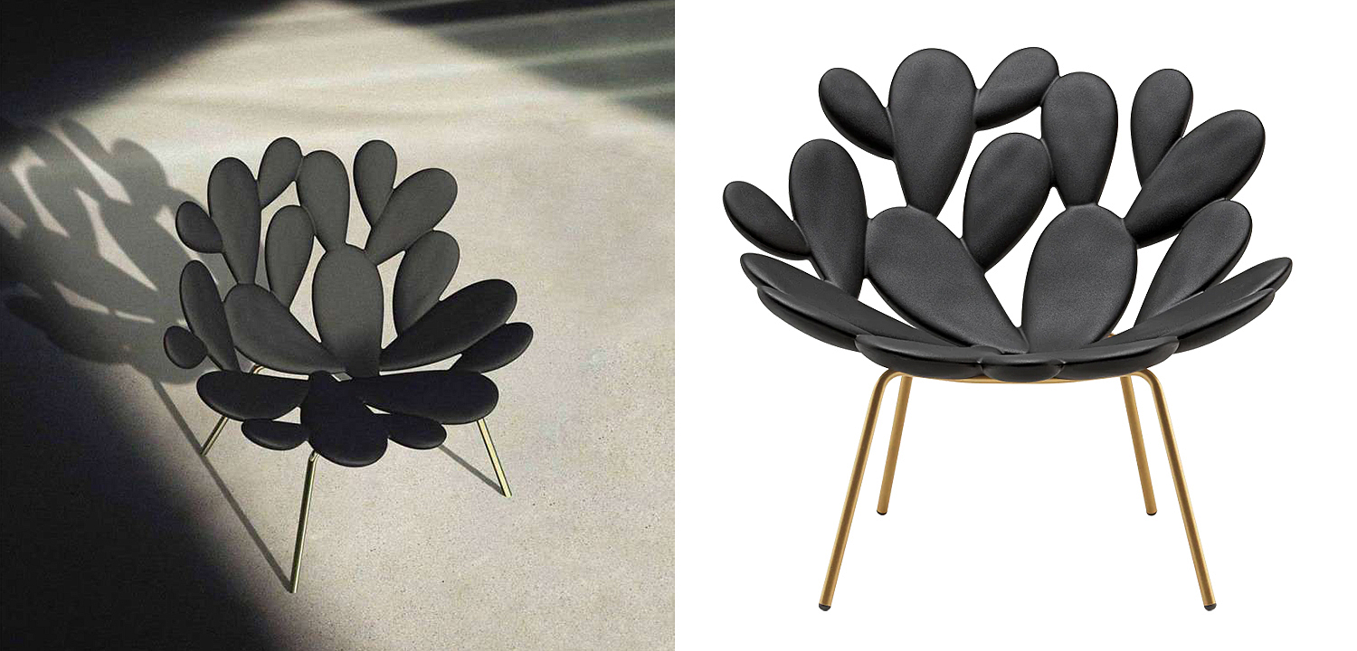 Кресло Filicudi Armchair Черный Кресло Filicudi Armchair Черный - Loft-Concept во Владивостоке