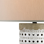 Настольная лампа с фактурным состаренным корпусом  Aged Tablecloth варинант исполнения - 1 | Loft Concept во Владивостоке