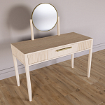 Туалетный Стол с зеркалом Primo Светлый дуб варинант исполнения - 4 | Loft Concept во Владивостоке