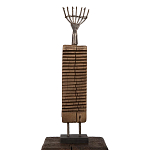 Скульптура «Антропоморфная фигура 3» варинант исполнения - 1 | Loft Concept во Владивостоке