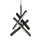 Подвесной светильник с поворотными плафонами Lighting Flexibility варинант исполнения - 2 | Loft Concept во Владивостоке