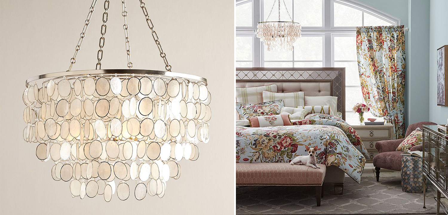 Люстра из ракушек SHELL Chandelier 61 Люстра из ракушек SHELL Chandelier 61 - Loft-Concept во Владивостоке