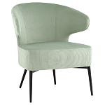 Современное мягкое кресло на металлических ножках Rakush Pistachio варинант исполнения - 1 | Loft Concept во Владивостоке