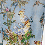 Фарфоровая ваза с изображением попугаев Eden Garden варинант исполнения - 4 | Loft Concept во Владивостоке