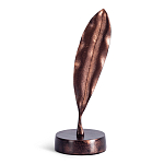 Статуэтка Metal Flowers платина варинант исполнения - 2 | Loft Concept во Владивостоке