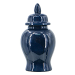 Ваза с крышкой однотонная Высота 31 см Chinoiserie Ceramics варинант исполнения - 5 | Loft Concept во Владивостоке