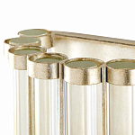 Бра настенное высокое из стеклянных трубочек Gladia варинант исполнения - 6 | Loft Concept во Владивостоке