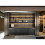 Кухонный гарнитур с раздвижными дверцами TIVALÌ 2.0 BY YABU PUSHELBERG Dada Engenereed Kitchen варинант исполнения - 8 | Loft Concept во Владивостоке