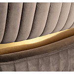 Диван двухместный коричневый Clarisse варинант исполнения - 2 | Loft Concept во Владивостоке