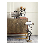 Столик приставной с основанием в виде гранатового дерева Pomegranate варинант исполнения - 2 | Loft Concept во Владивостоке