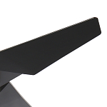 Люстра с вентилятором с черными лопастями Kichler варинант исполнения - 4 | Loft Concept во Владивостоке