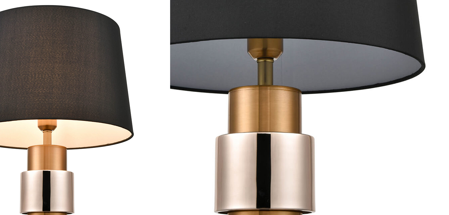 Настольная лампа с Черным Абажуром Arte Table Lamp Настольная лампа с Черным Абажуром Arte Table Lamp - Loft-Concept во Владивостоке