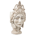 Ваза Vaso Moro Lady Paladin White варинант исполнения - 2 | Loft Concept во Владивостоке