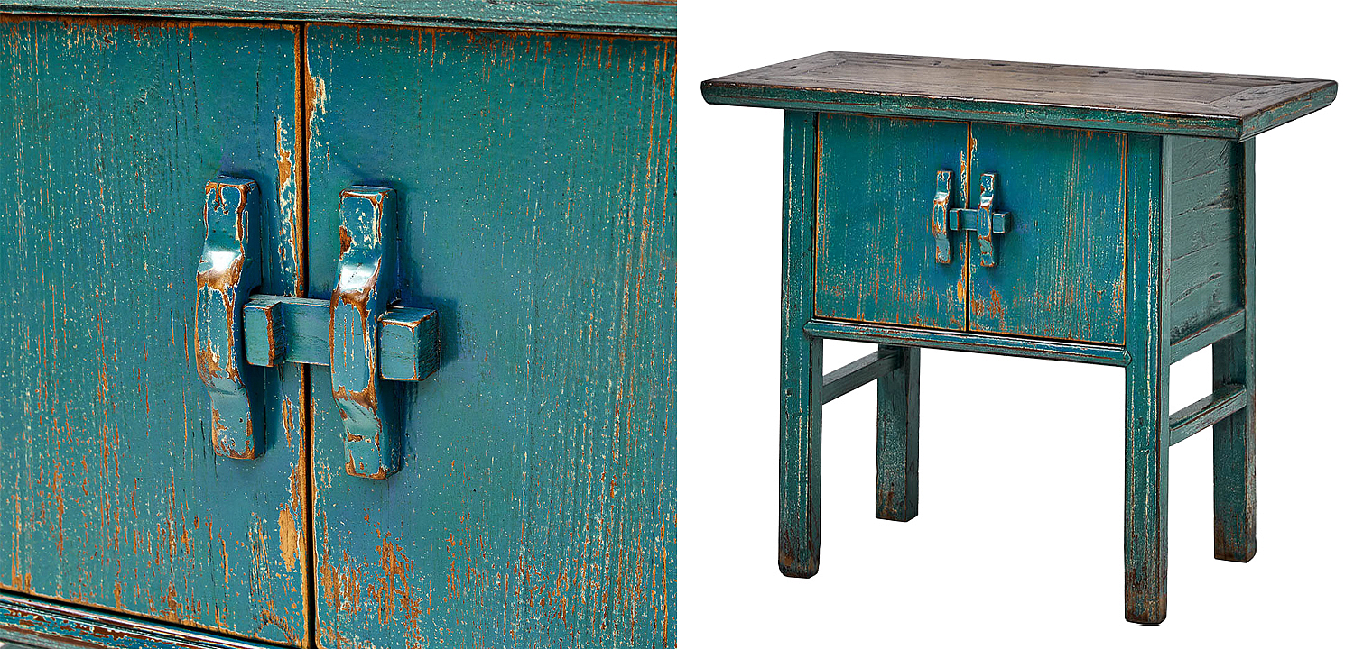 Тумба Unner Chinoiserie Nightstand Тумба Unner Chinoiserie Nightstand - Loft-Concept во Владивостоке