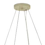 Люстра круглая из толстых деревянных реек Natural Style варинант исполнения - 3 | Loft Concept во Владивостоке