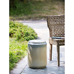 Керамический Табурет в оттенках бежевого и голубого цветов Gradient Stool варинант исполнения - 6 | Loft Concept во Владивостоке