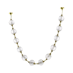 Люстра подвесная с шарообразными плафонами Crystal Globule варинант исполнения - 6 | Loft Concept во Владивостоке