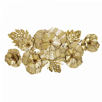 Панно настенное Blank Sheet Golden Shine варинант исполнения - 1 | Loft Concept во Владивостоке