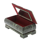 Шкатулка для денег с мозаикой из натуральных камней Stone Casket варинант исполнения - 3 | Loft Concept во Владивостоке