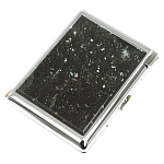 Портсигар с газовой зажигалкой из натурального камня Мусковит Stone Cigarettes Cases варинант исполнения - 6 | Loft Concept во Владивостоке