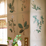 Обои ручная роспись Botanical Studies Cutter colourway варинант исполнения - 4 | Loft Concept во Владивостоке
