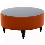 Круглый журнальный стол Garner Round Coffee Table варинант исполнения - 10 | Loft Concept во Владивостоке