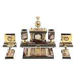 Настольный письменный набор из яшмы Manager Organizer варинант исполнения - 1 | Loft Concept во Владивостоке