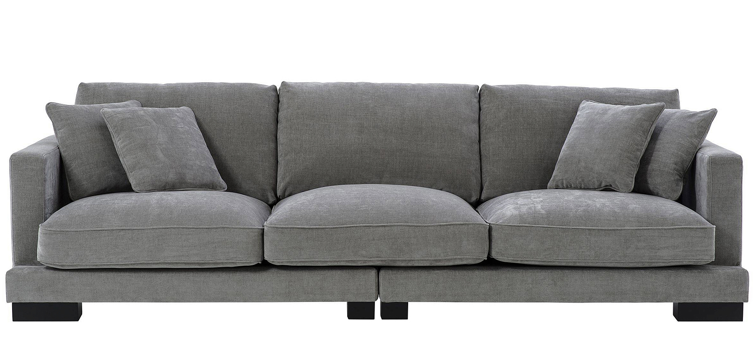 Диван Eichholtz Sofa Tuscany grey Диван Eichholtz Sofa Tuscany grey - Loft-Concept во Владивостоке