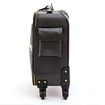 Чемодан дорожный SELETTI Travel Kit Trolley Lipstick Black варинант исполнения - 6 | Loft Concept во Владивостоке