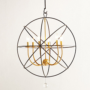 Люстра Foucault's Orb Crystal Chandelier 56