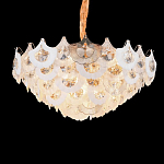 Люстра круглая с многослойными элементами в виде лепестков Embodiment варинант исполнения - 2 | Loft Concept во Владивостоке