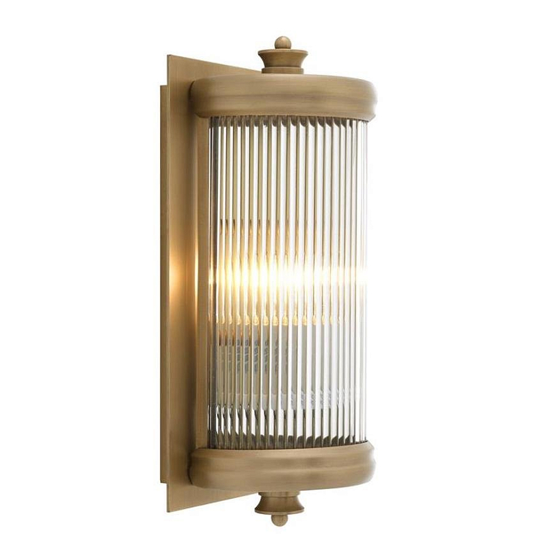 Бра Wall Lamp Glorious S Brass Латунь Прозрачное Стекло Бра Wall Lamp Glorious S Brass Латунь Прозрачное Стекло во Владивостоке | Loft Concept
