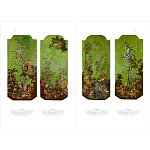 Книга East Asian Aesthetics and the Space of Painting in Eighteenth-Century Europe варинант исполнения - 6 | Loft Concept во Владивостоке