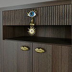 Комод Elsa Dreams Walnut Двухстворчатый  варинант исполнения - 6 | Loft Concept во Владивостоке